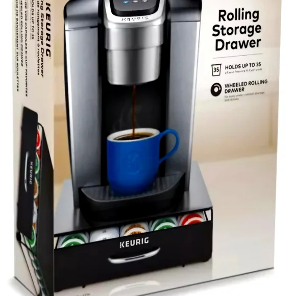 Used Kpod Container Keurig | Kitchen | Keurig Kpod Storage Drawer | Poshmark